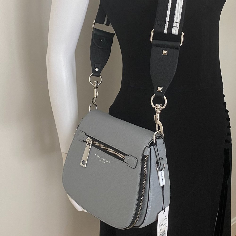 New! Marc Jacobs Nomad Bag. Gray.